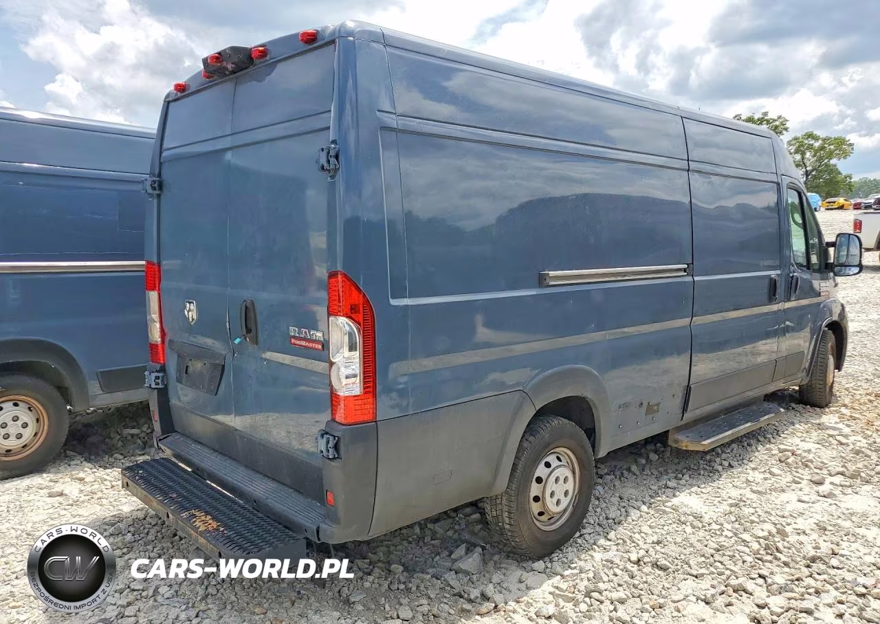 2019 Ram Promaster 3500 3500 High VIN:3C6URVJG8KE554470 - 3