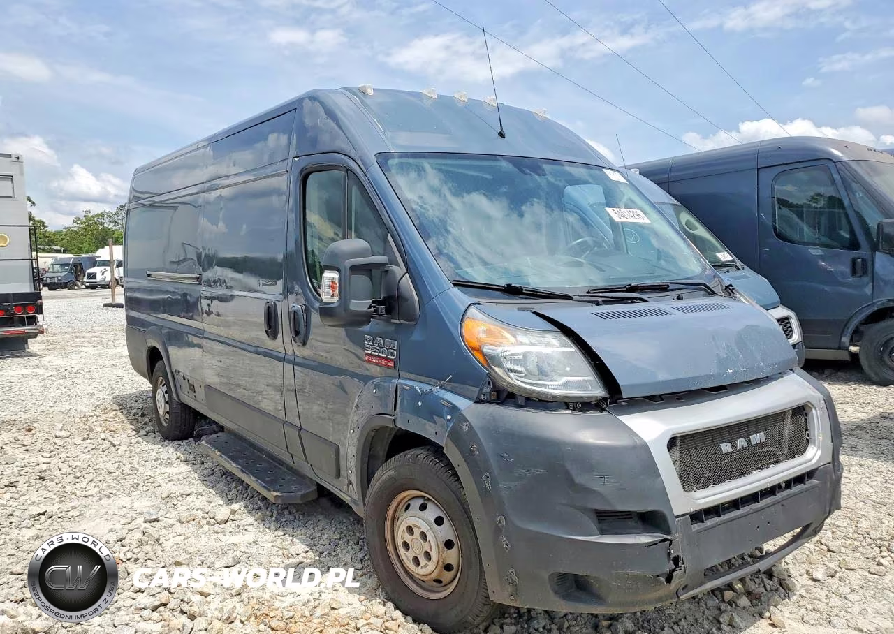 2019 Ram Promaster 3500 3500 High VIN:3C6URVJG8KE554470 - 4