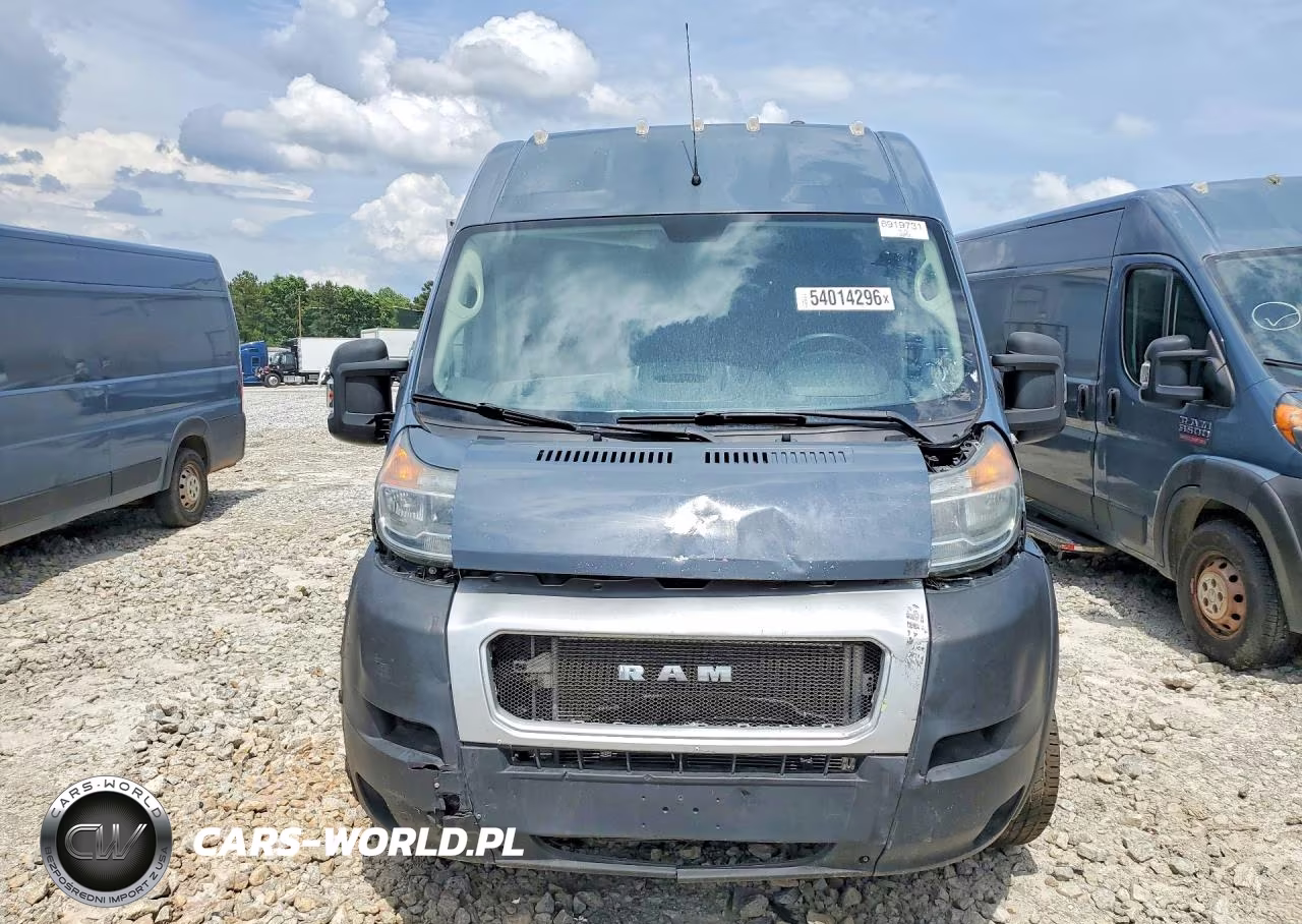 2019 Ram Promaster 3500 3500 High VIN:3C6URVJG8KE554470 - 5