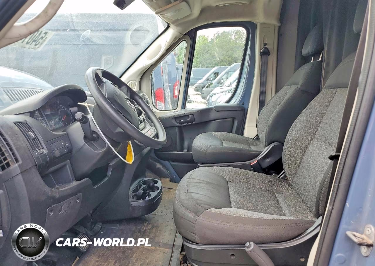 2019 Ram Promaster 3500 3500 High VIN:3C6URVJG8KE554470 - 7