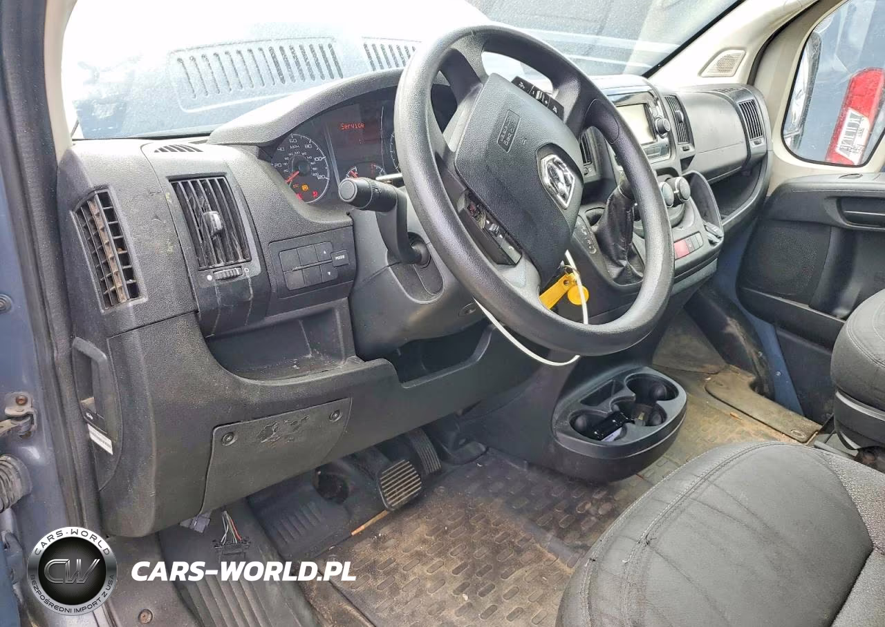 2019 Ram Promaster 3500 3500 High VIN:3C6URVJG8KE554470 - 8