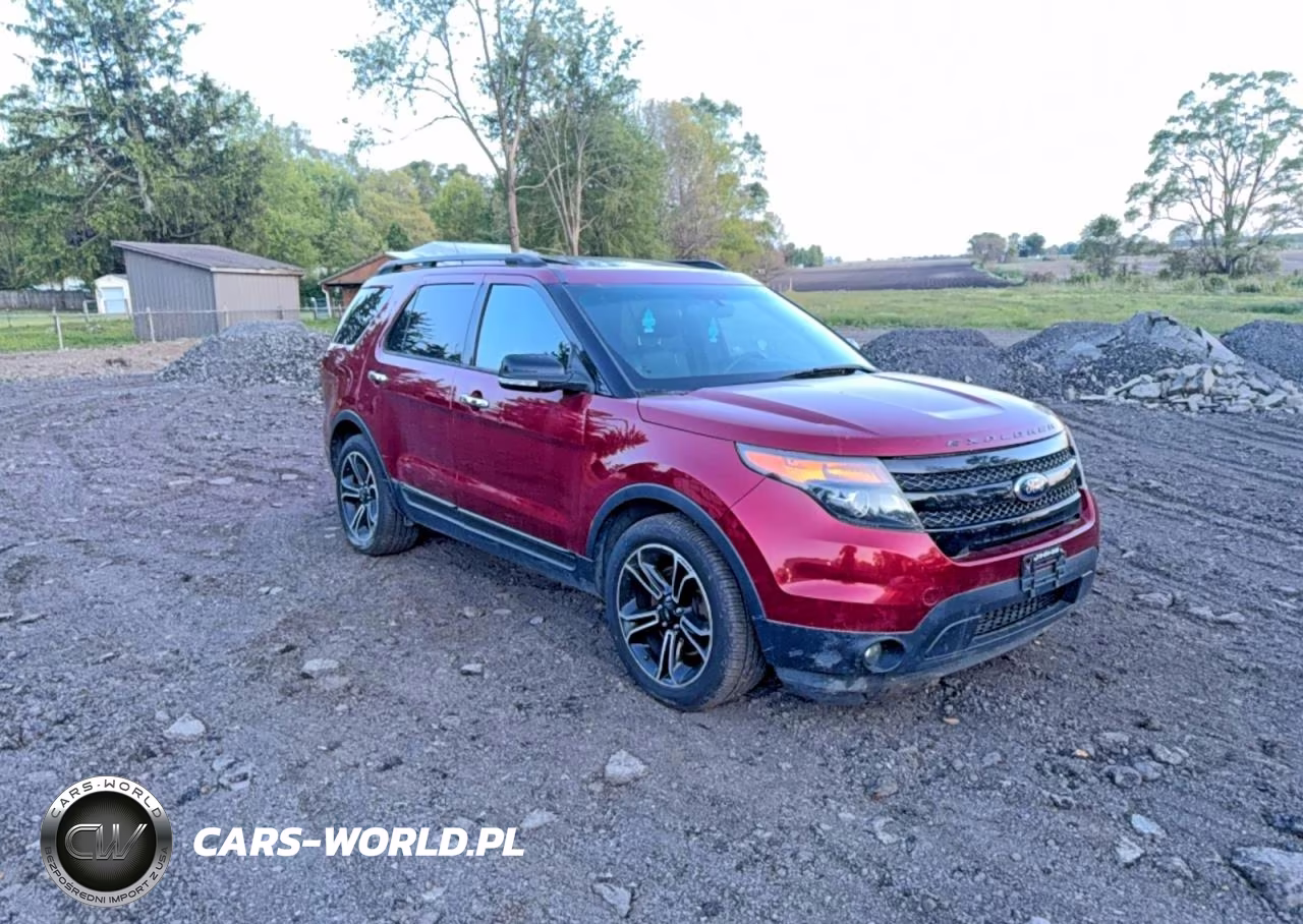 2014 Ford Explorer Sport