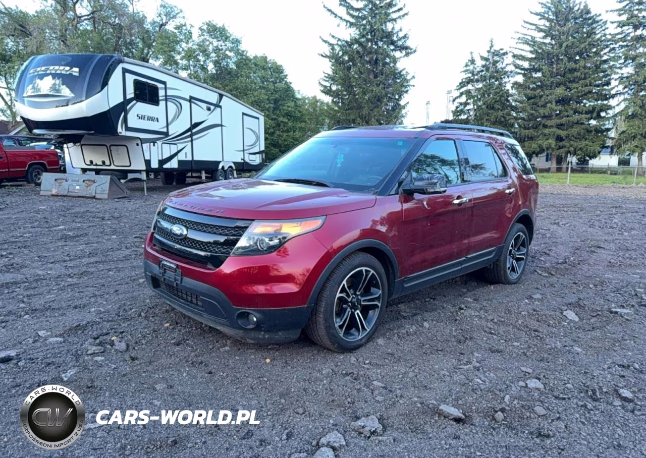 2014 Ford Explorer Sport VIN:1FM5K8GT4EGB72671 - 2