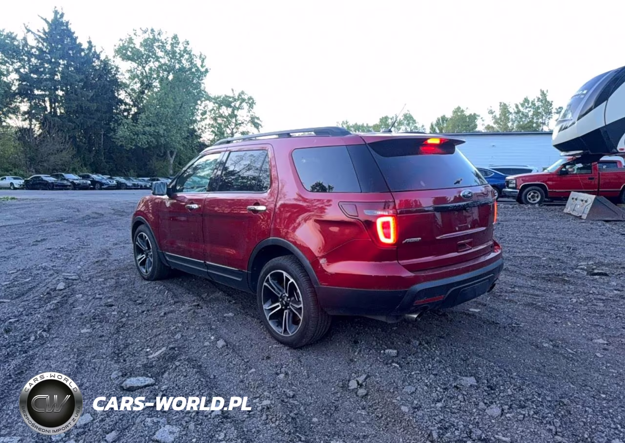2014 Ford Explorer Sport VIN:1FM5K8GT4EGB72671 - 3