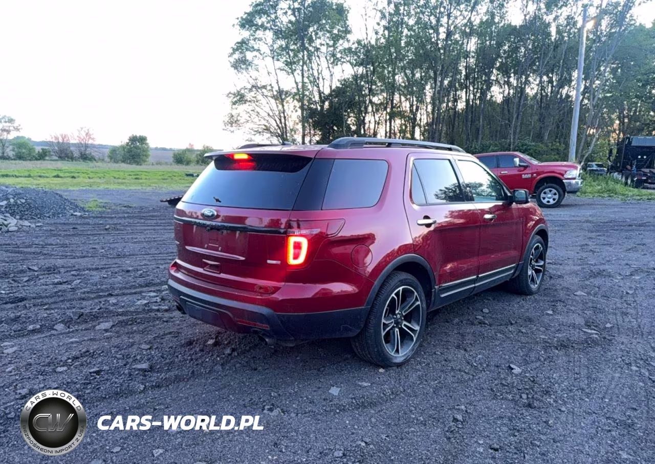 2014 Ford Explorer Sport VIN:1FM5K8GT4EGB72671 - 4