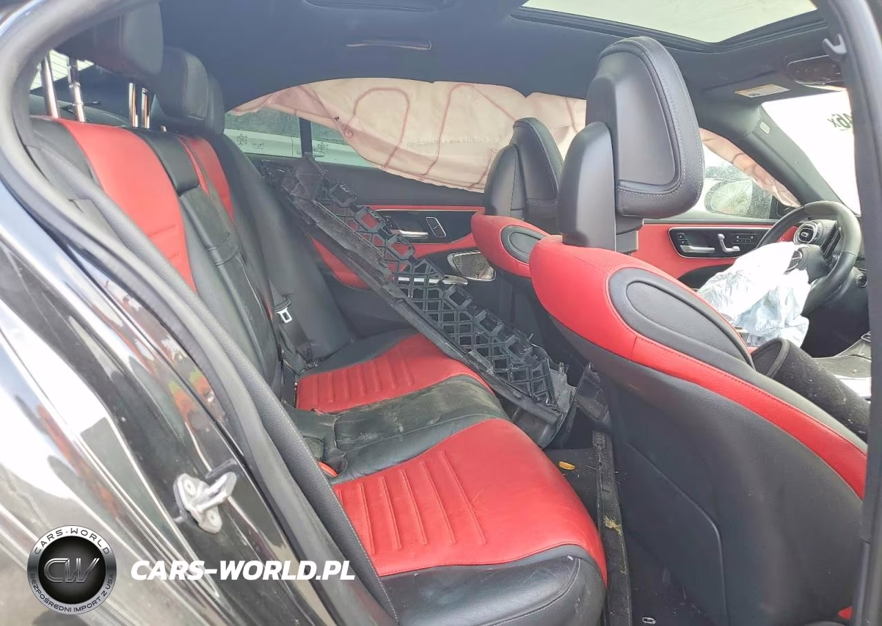2023 Mercedes-Benz C 43 Amg VIN:W1KAF8HB0PR094478 - 10