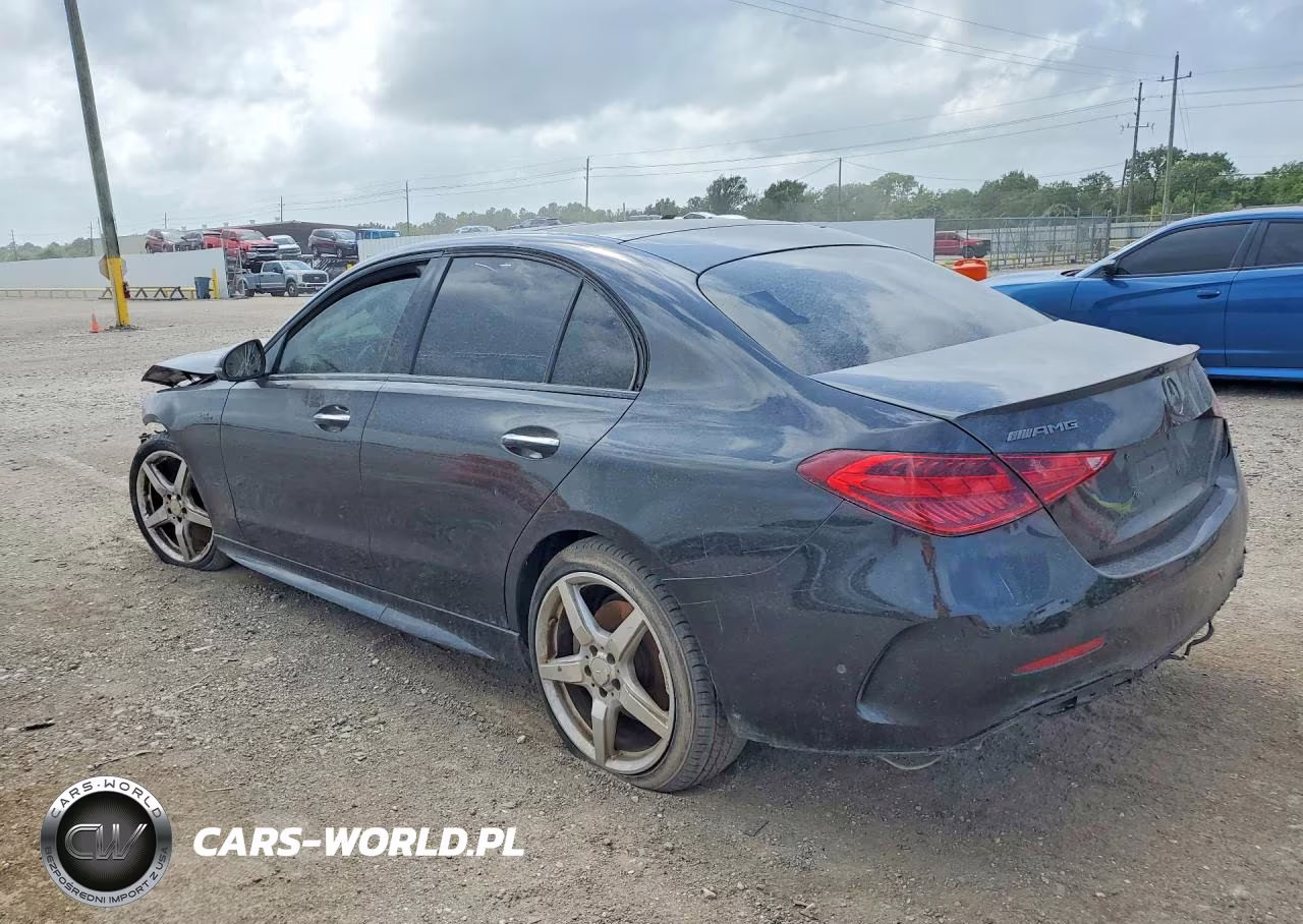 2023 Mercedes-Benz C 43 Amg VIN:W1KAF8HB0PR094478 - 2