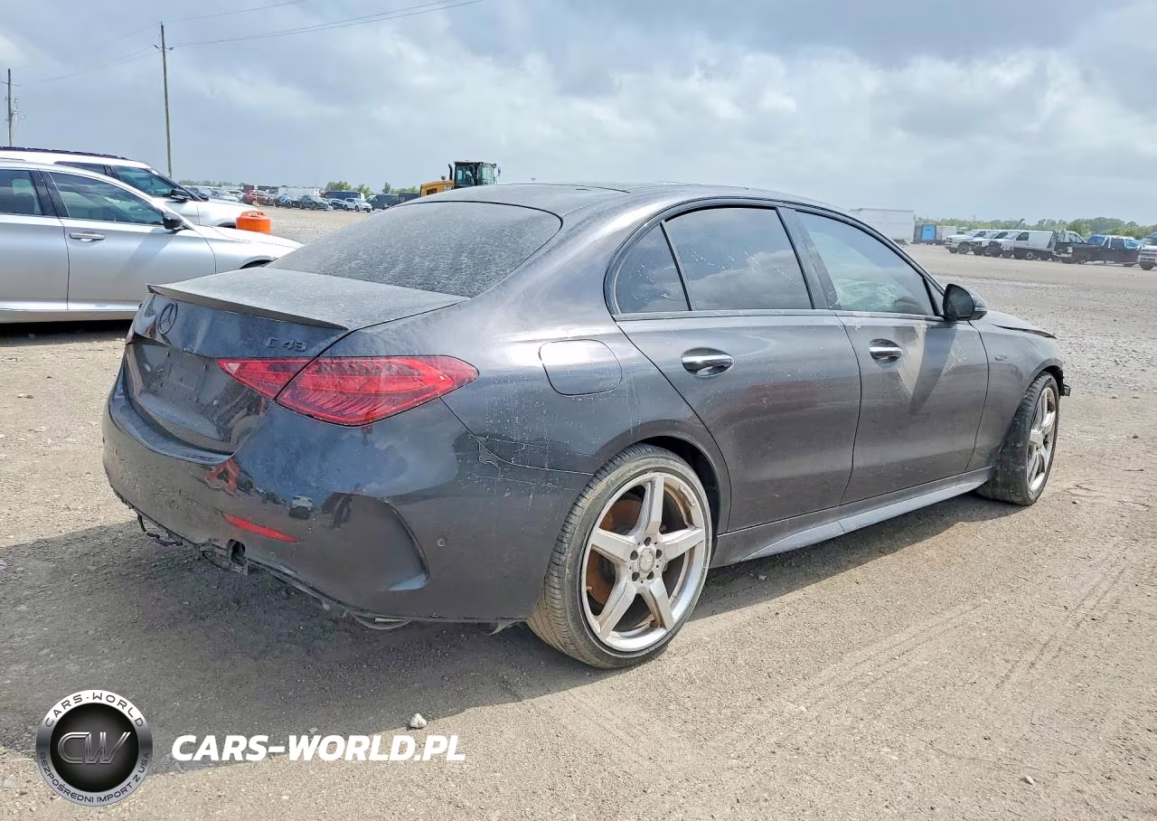 2023 Mercedes-Benz C 43 Amg VIN:W1KAF8HB0PR094478 - 3