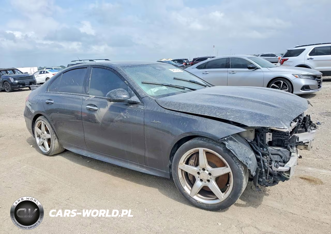 2023 Mercedes-Benz C 43 Amg VIN:W1KAF8HB0PR094478 - 4