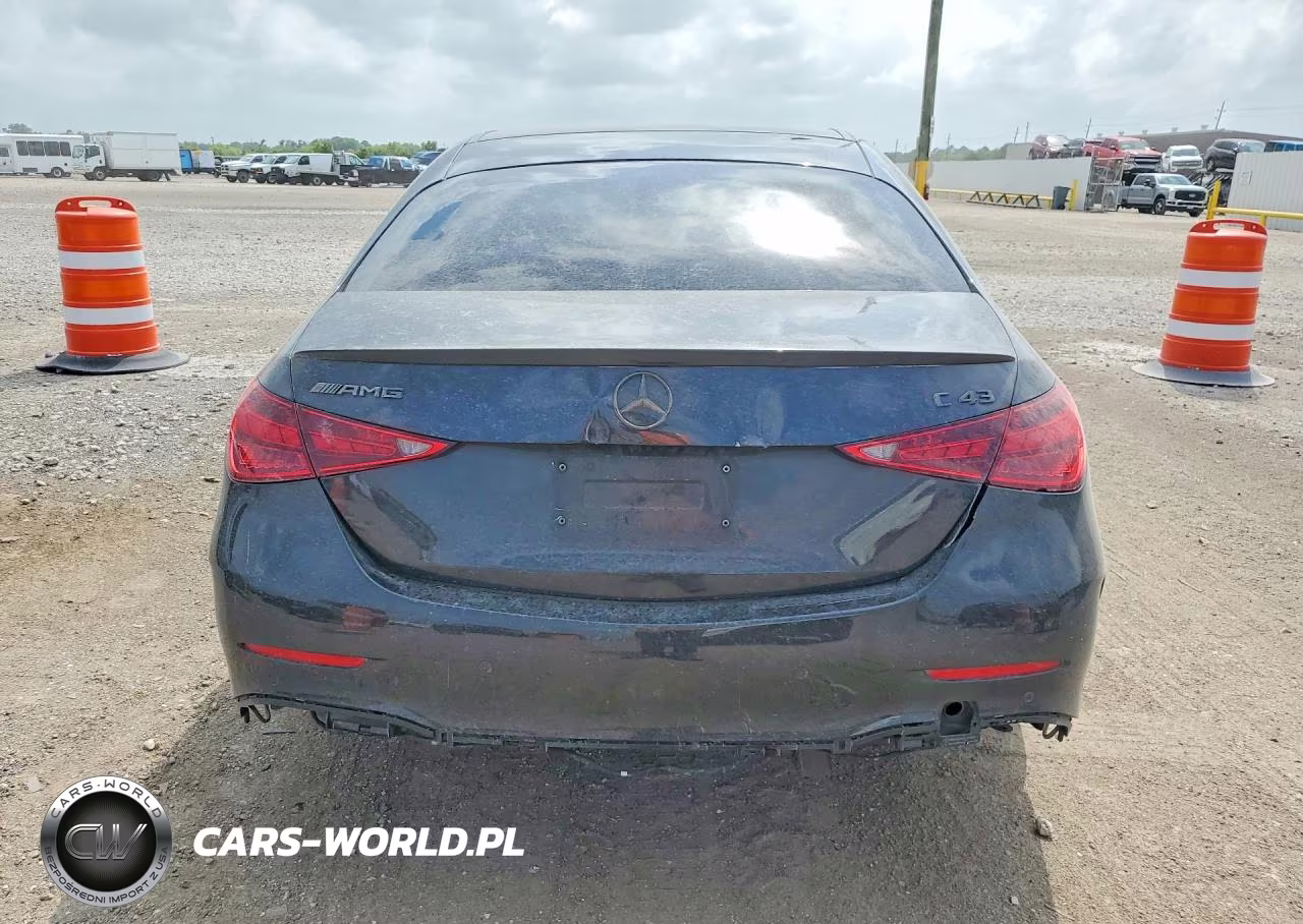 2023 Mercedes-Benz C 43 Amg VIN:W1KAF8HB0PR094478 - 6