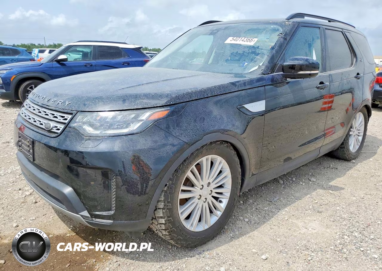 2017 Land Rover Discovery Hse