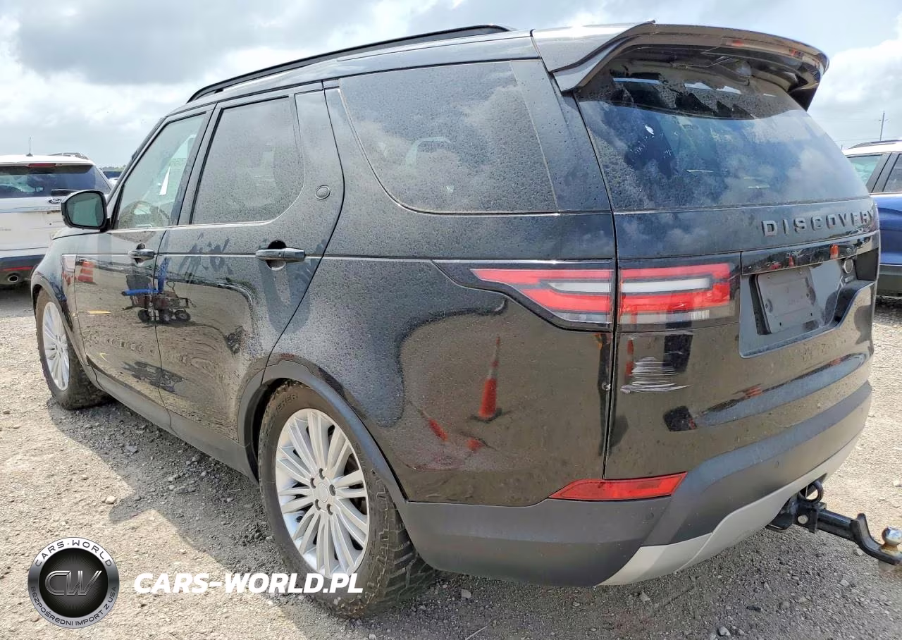 2017 Land Rover Discovery Hse VIN:SALRRBBV4HA016105 - 2