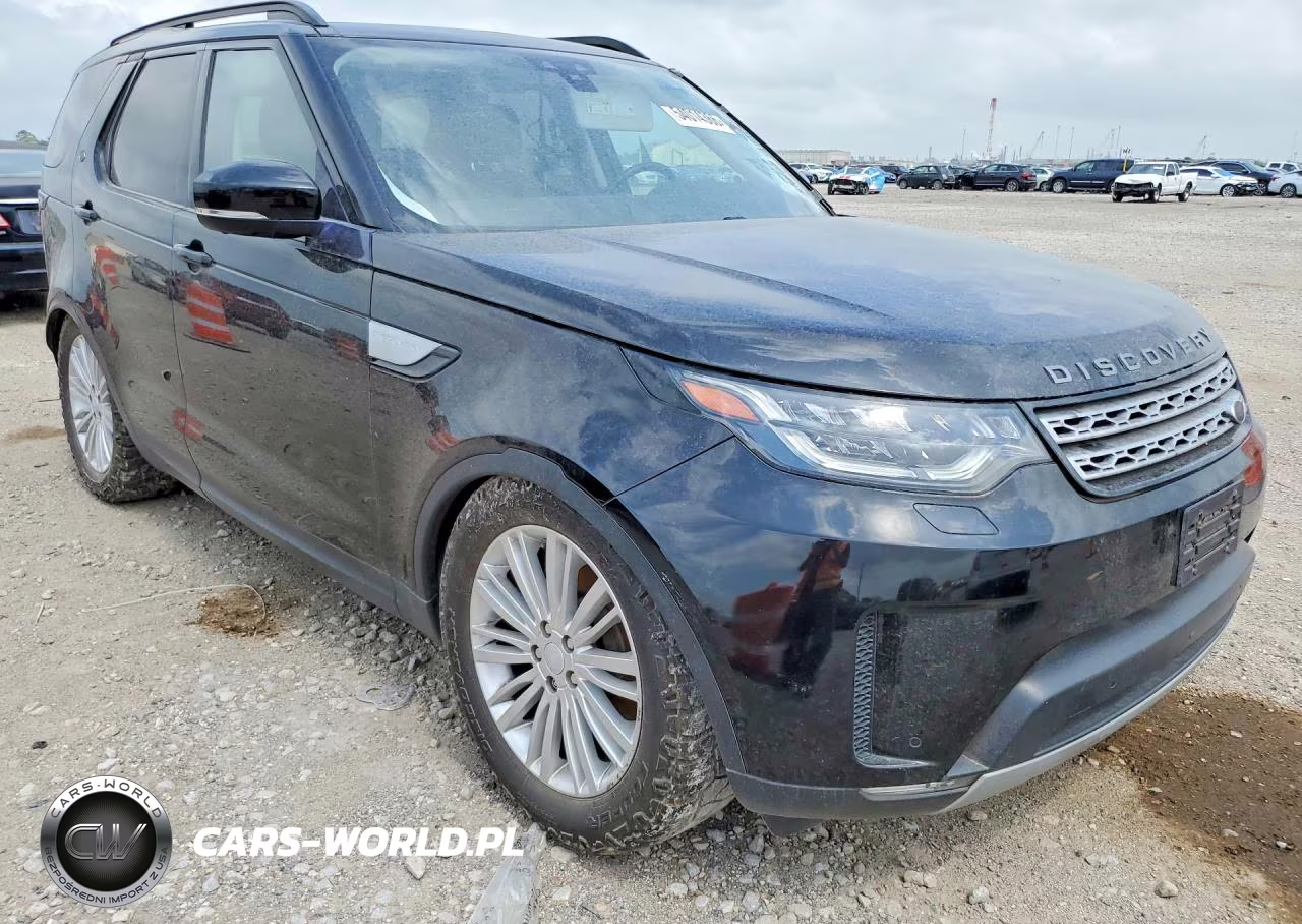 2017 Land Rover Discovery Hse VIN:SALRRBBV4HA016105 - 4