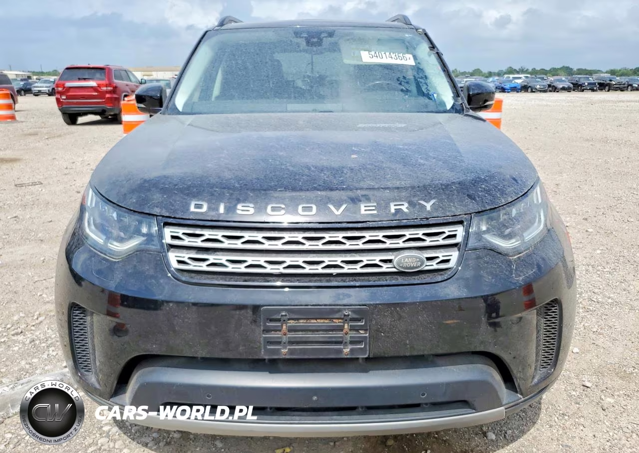 2017 Land Rover Discovery Hse VIN:SALRRBBV4HA016105 - 5
