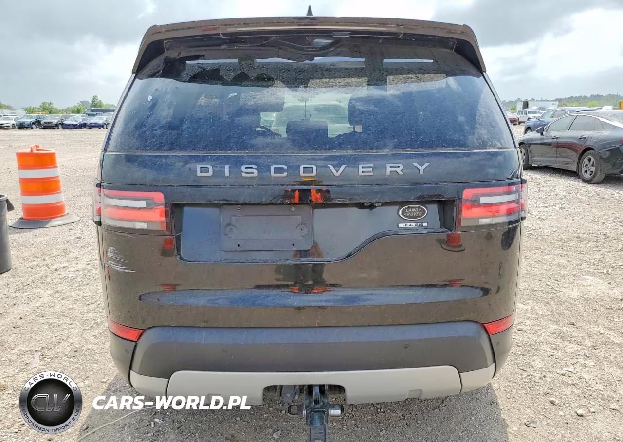 2017 Land Rover Discovery Hse VIN:SALRRBBV4HA016105 - 6