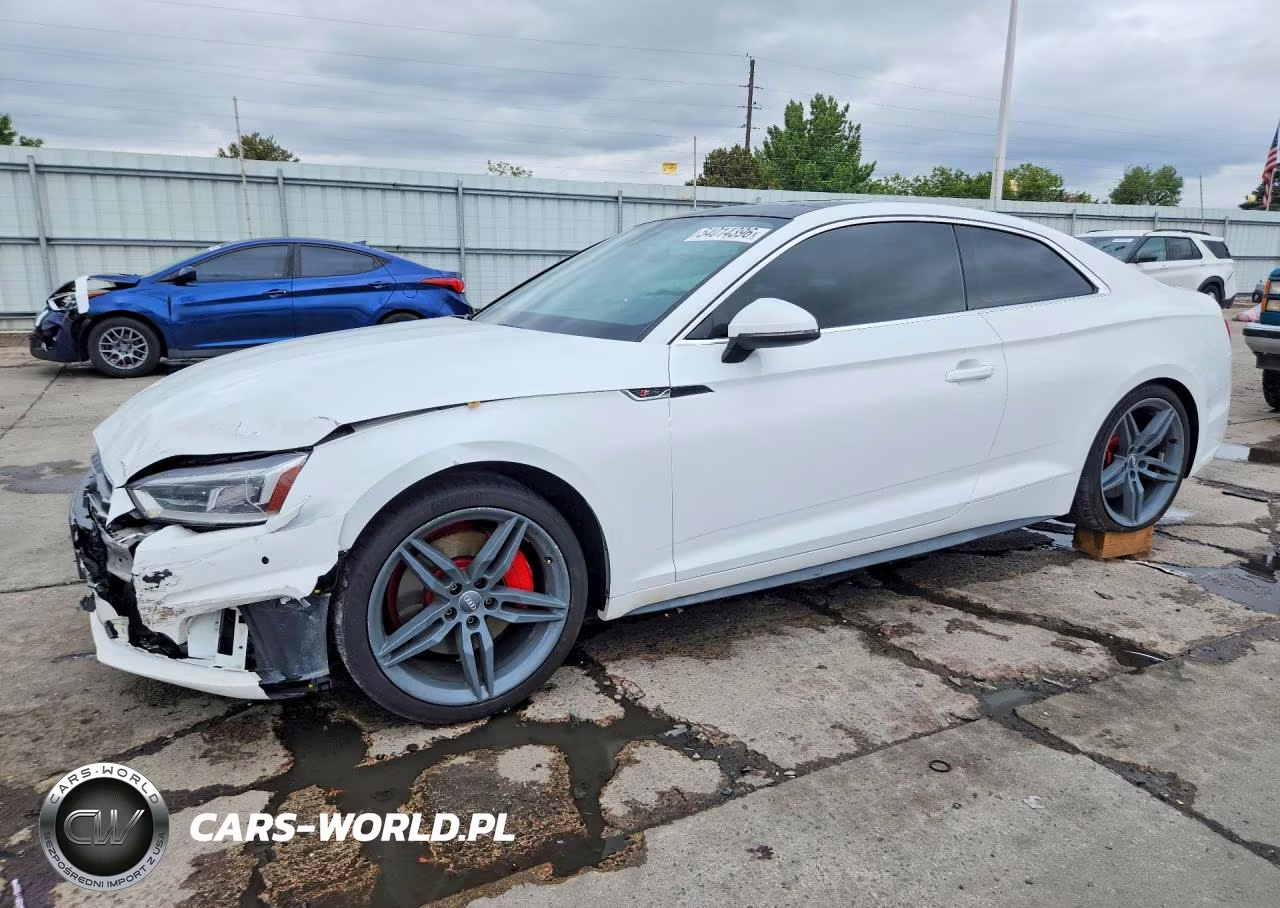 2018 Audi A5 Premium Plus S-Line