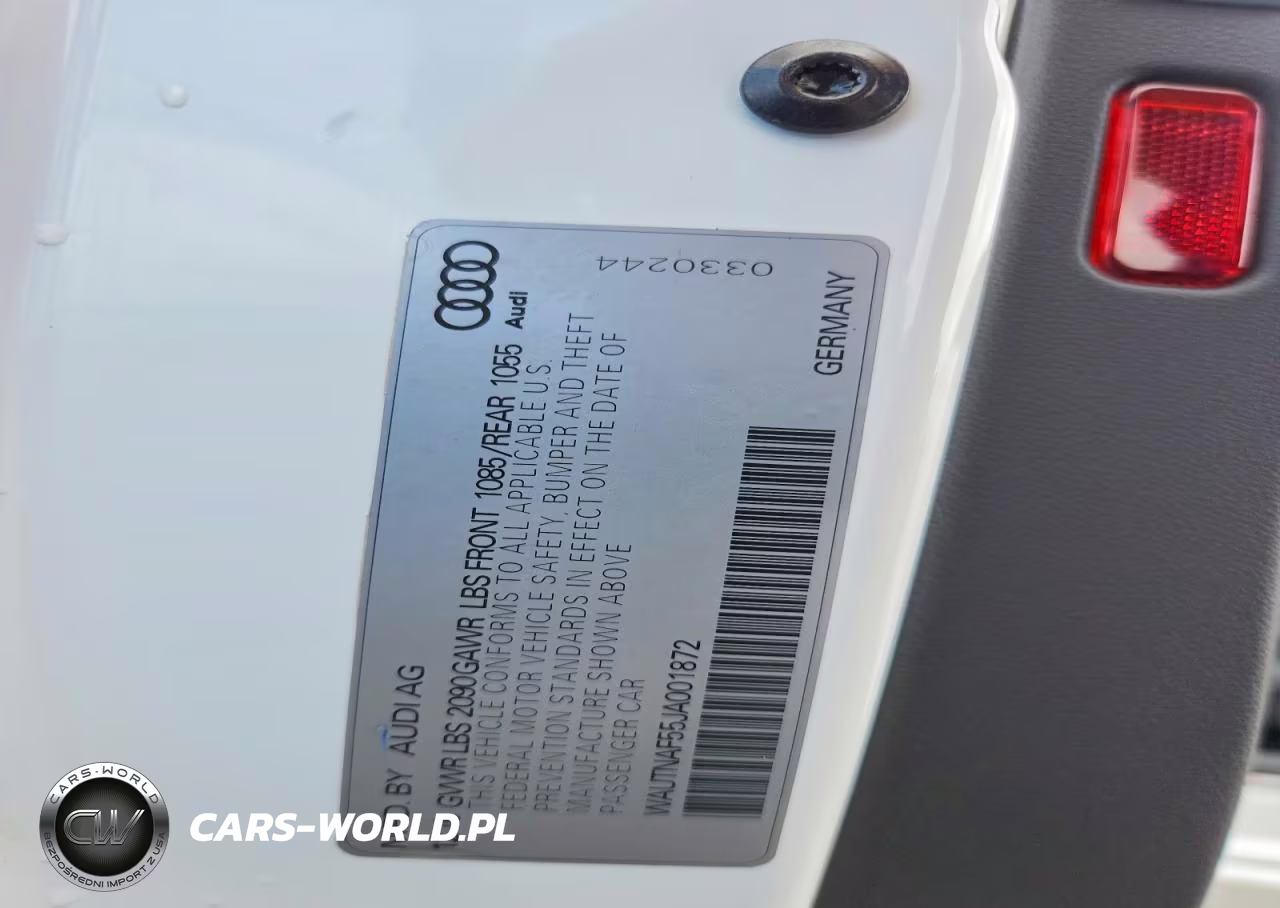 2018 Audi A5 Premium Plus S-Line VIN:WAUTNAF55JA001872 - 12