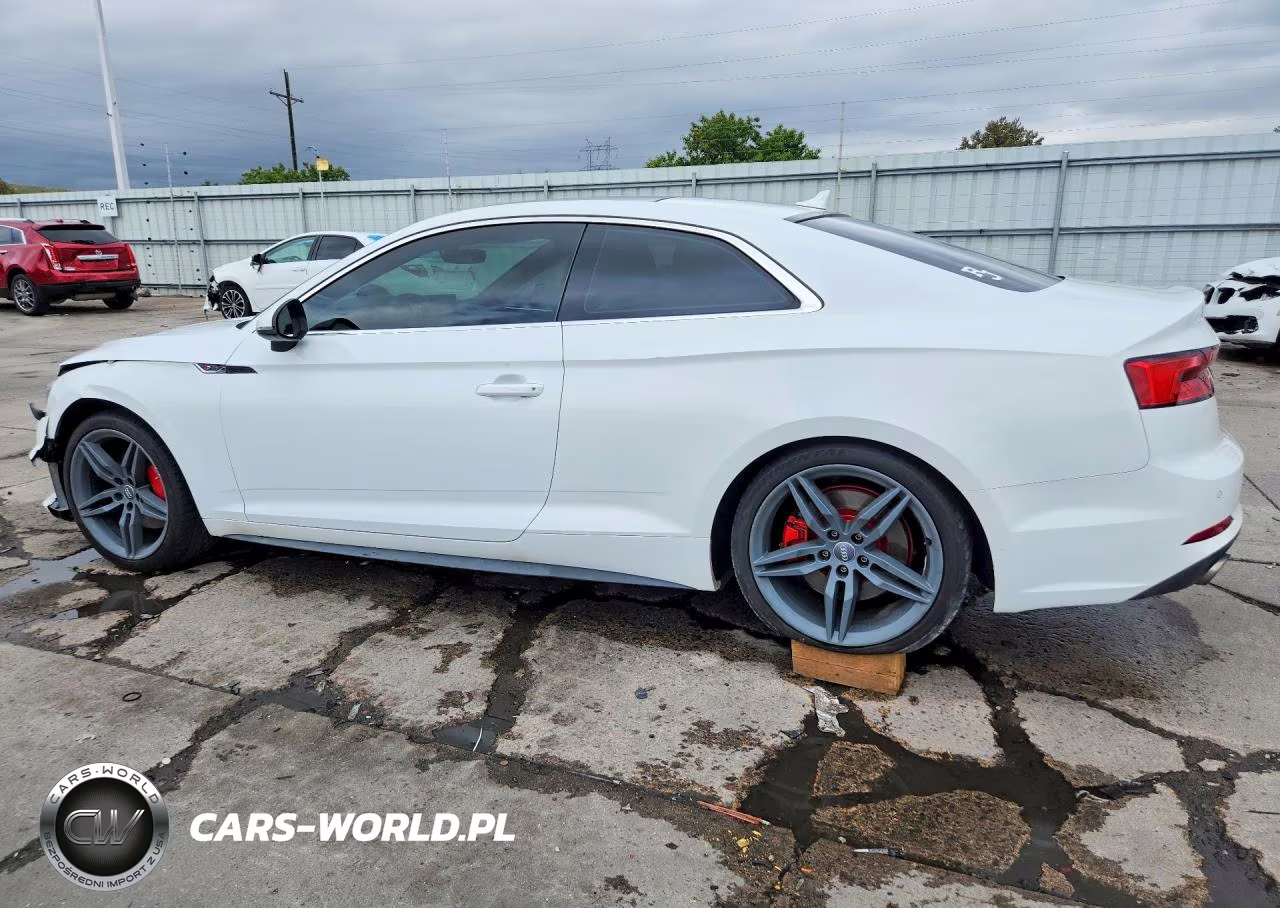 2018 Audi A5 Premium Plus S-Line VIN:WAUTNAF55JA001872 - 2