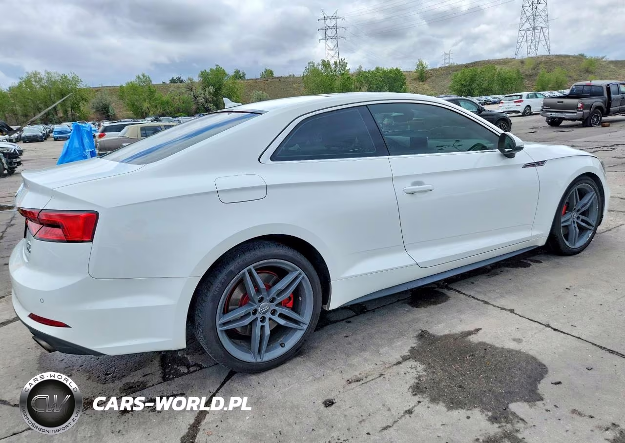 2018 Audi A5 Premium Plus S-Line VIN:WAUTNAF55JA001872 - 3