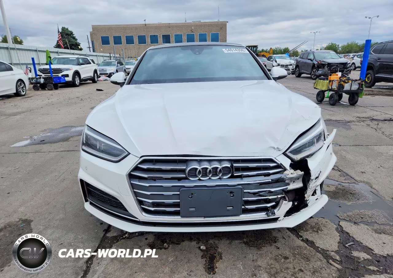 2018 Audi A5 Premium Plus S-Line VIN:WAUTNAF55JA001872 - 5
