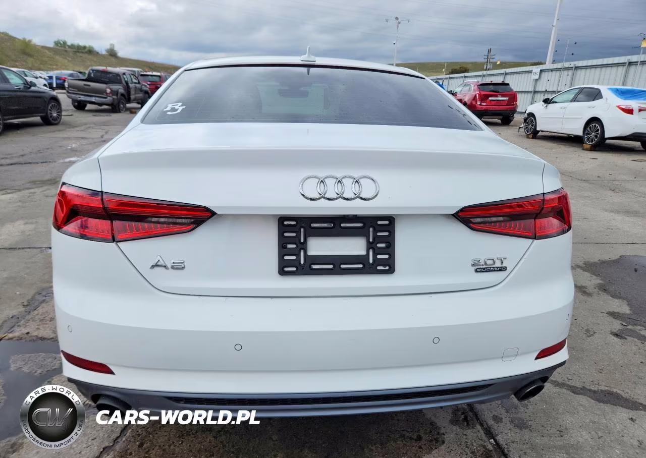 2018 Audi A5 Premium Plus S-Line VIN:WAUTNAF55JA001872 - 6
