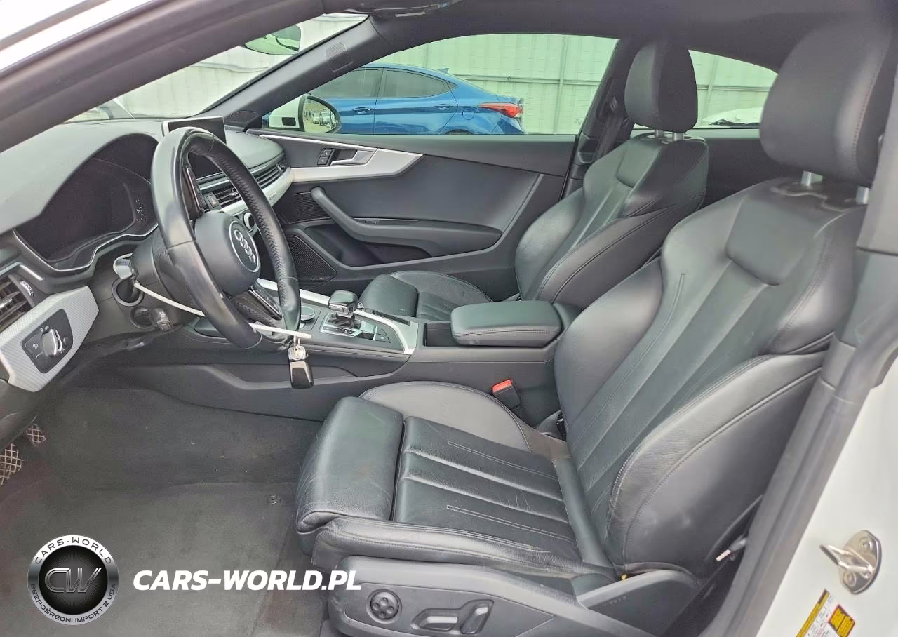 2018 Audi A5 Premium Plus S-Line VIN:WAUTNAF55JA001872 - 7