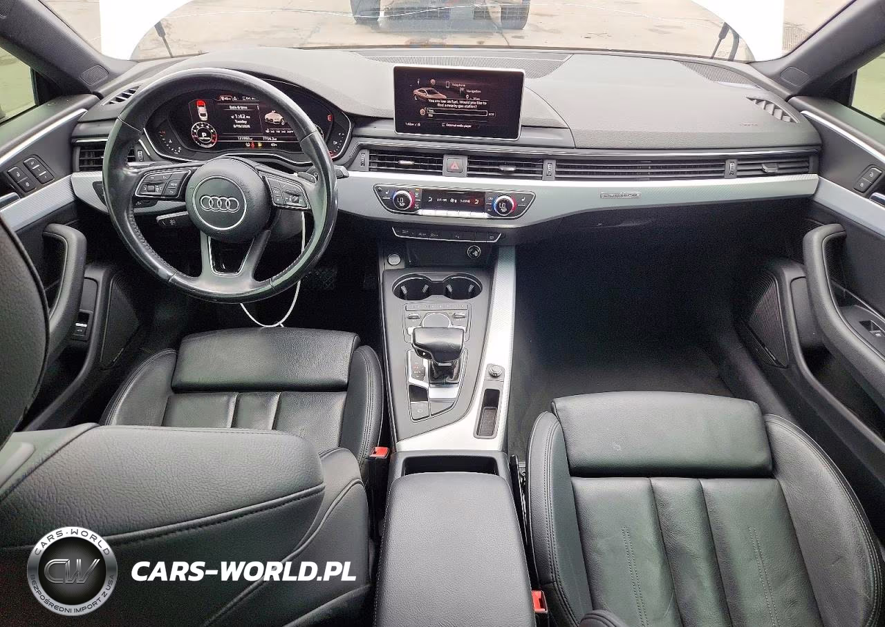 2018 Audi A5 Premium Plus S-Line VIN:WAUTNAF55JA001872 - 8