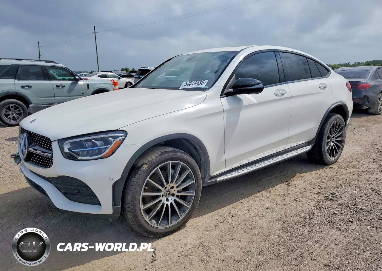 2021 Mercedes-Benz Glc Coupe 300 4Matic