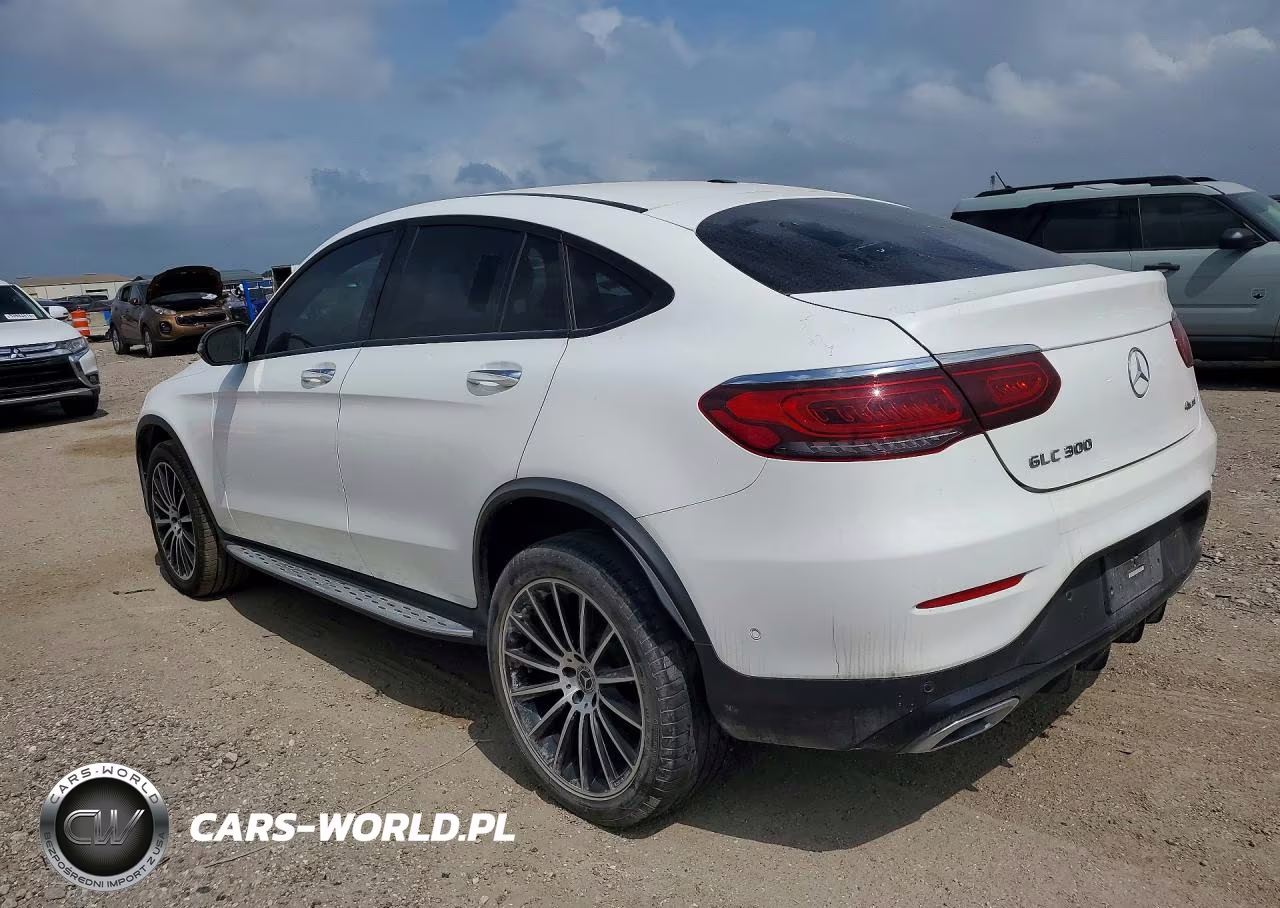 2021 Mercedes-Benz Glc Coupe 300 4Matic VIN:W1N0J8EBXMF963313 - 2