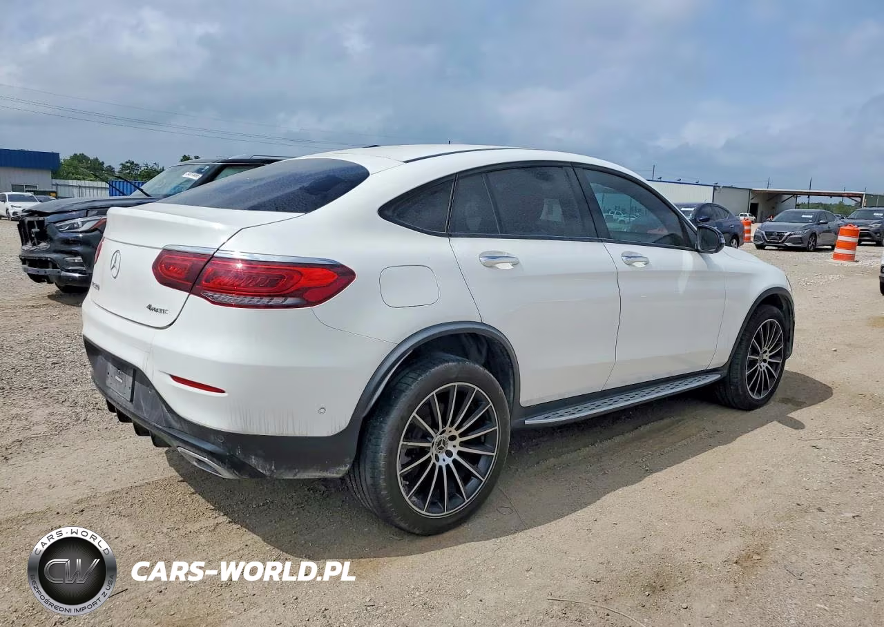 2021 Mercedes-Benz Glc Coupe 300 4Matic VIN:W1N0J8EBXMF963313 - 3