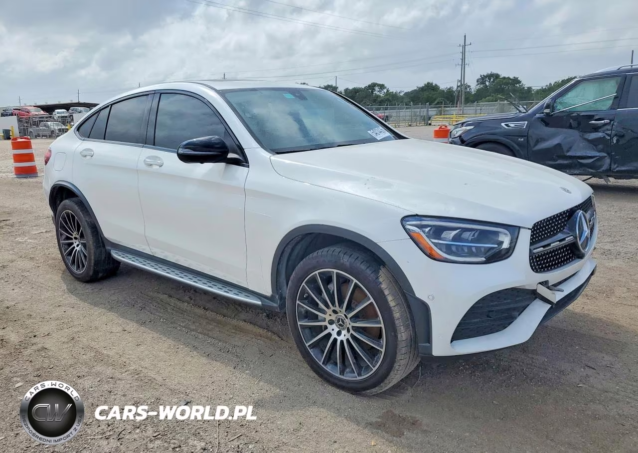 2021 Mercedes-Benz Glc Coupe 300 4Matic VIN:W1N0J8EBXMF963313 - 4