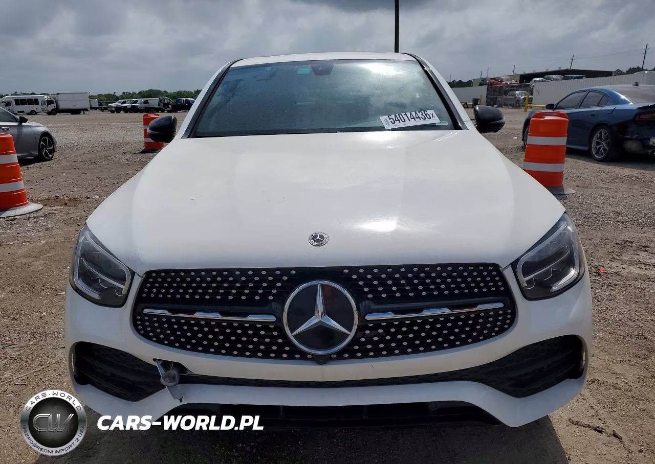 2021 Mercedes-Benz Glc Coupe 300 4Matic VIN:W1N0J8EBXMF963313 - 5
