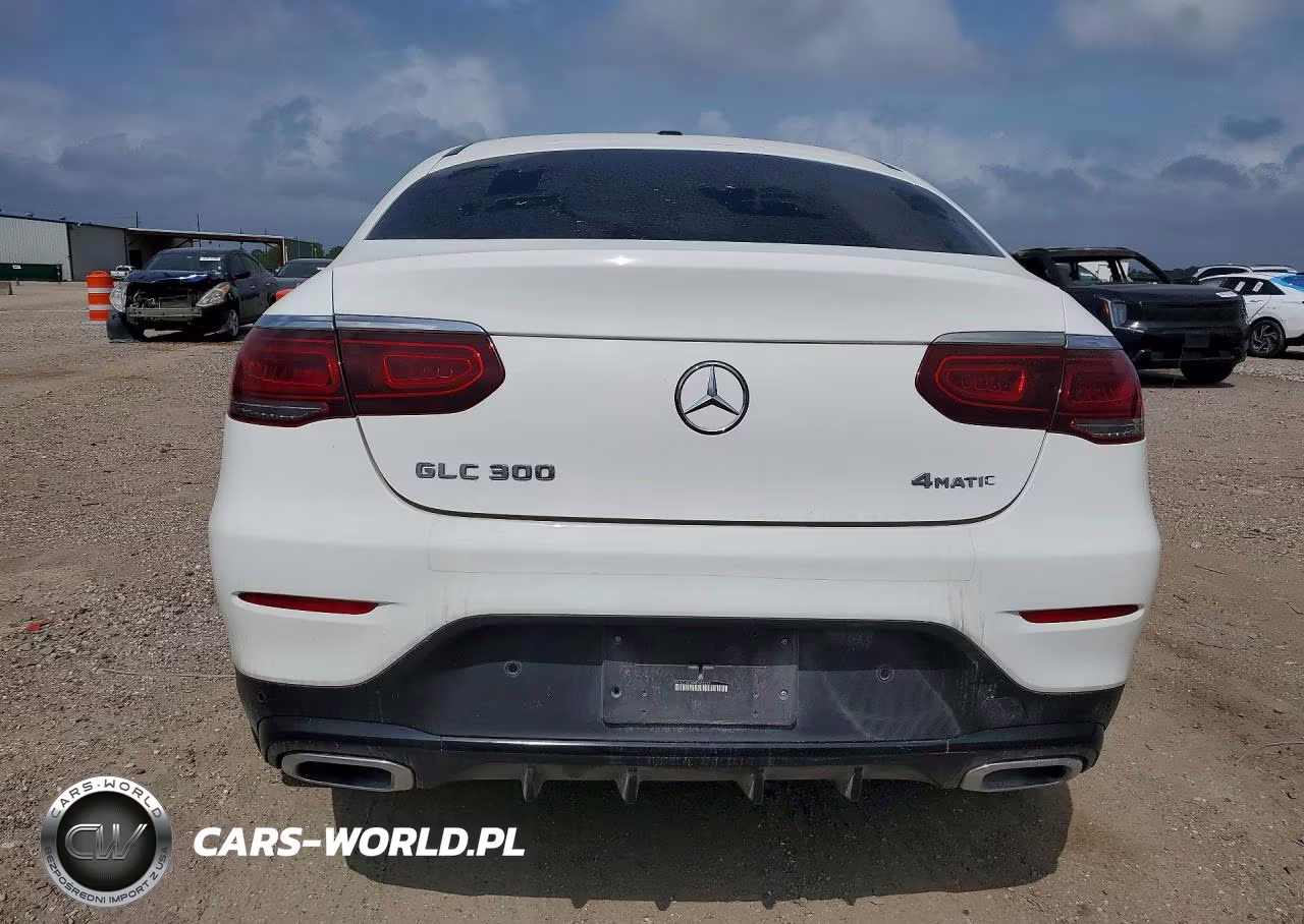 2021 Mercedes-Benz Glc Coupe 300 4Matic VIN:W1N0J8EBXMF963313 - 6