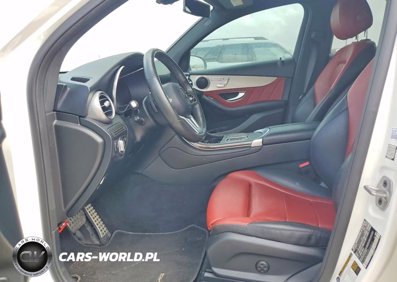 2021 Mercedes-Benz Glc Coupe 300 4Matic VIN:W1N0J8EBXMF963313 - 7