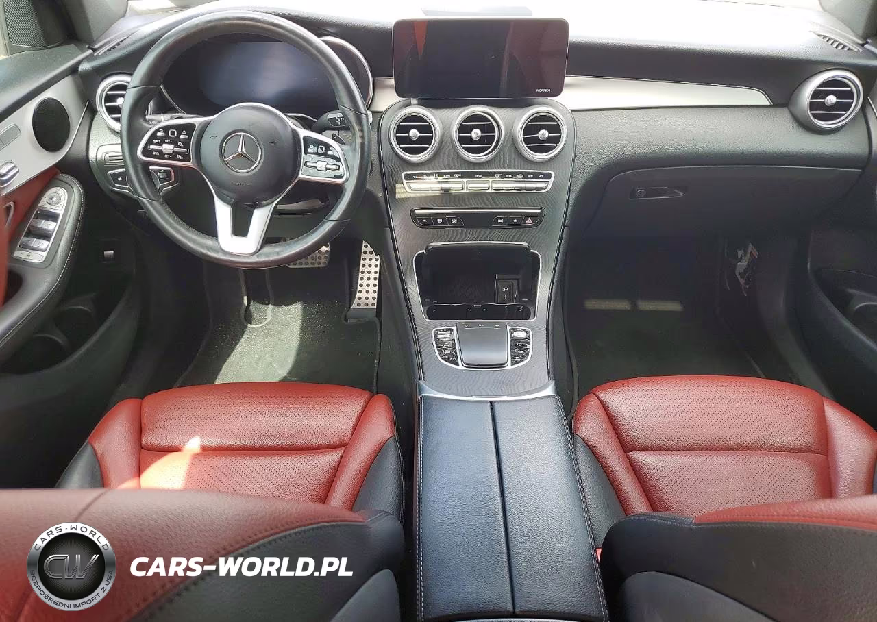 2021 Mercedes-Benz Glc Coupe 300 4Matic VIN:W1N0J8EBXMF963313 - 8