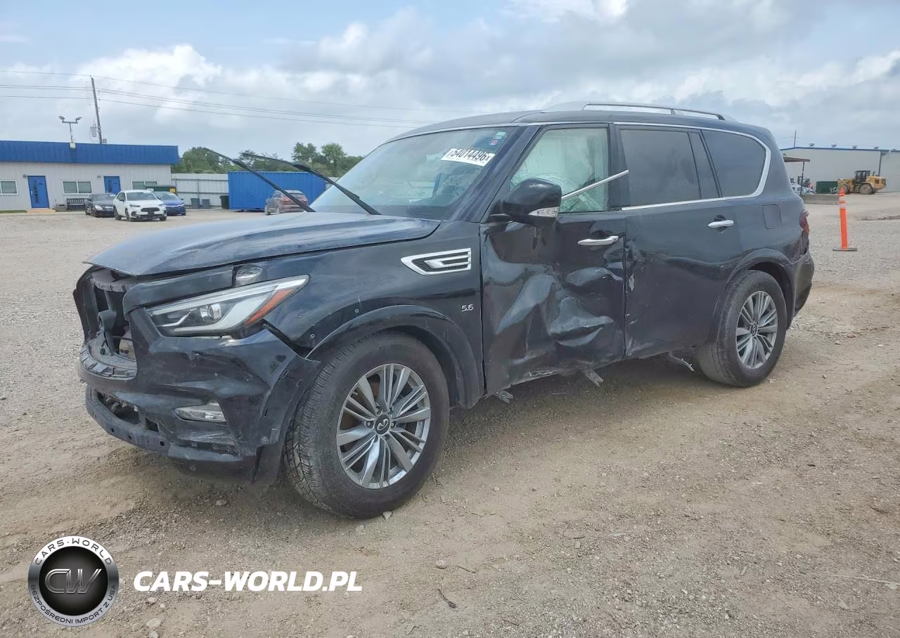 2019 Infiniti Qx80 Luxe