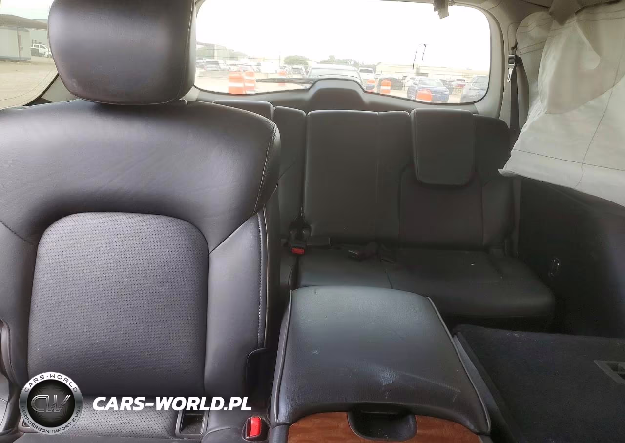 2019 Infiniti Qx80 Luxe VIN:JN8AZ2NF4K9685982 - 10