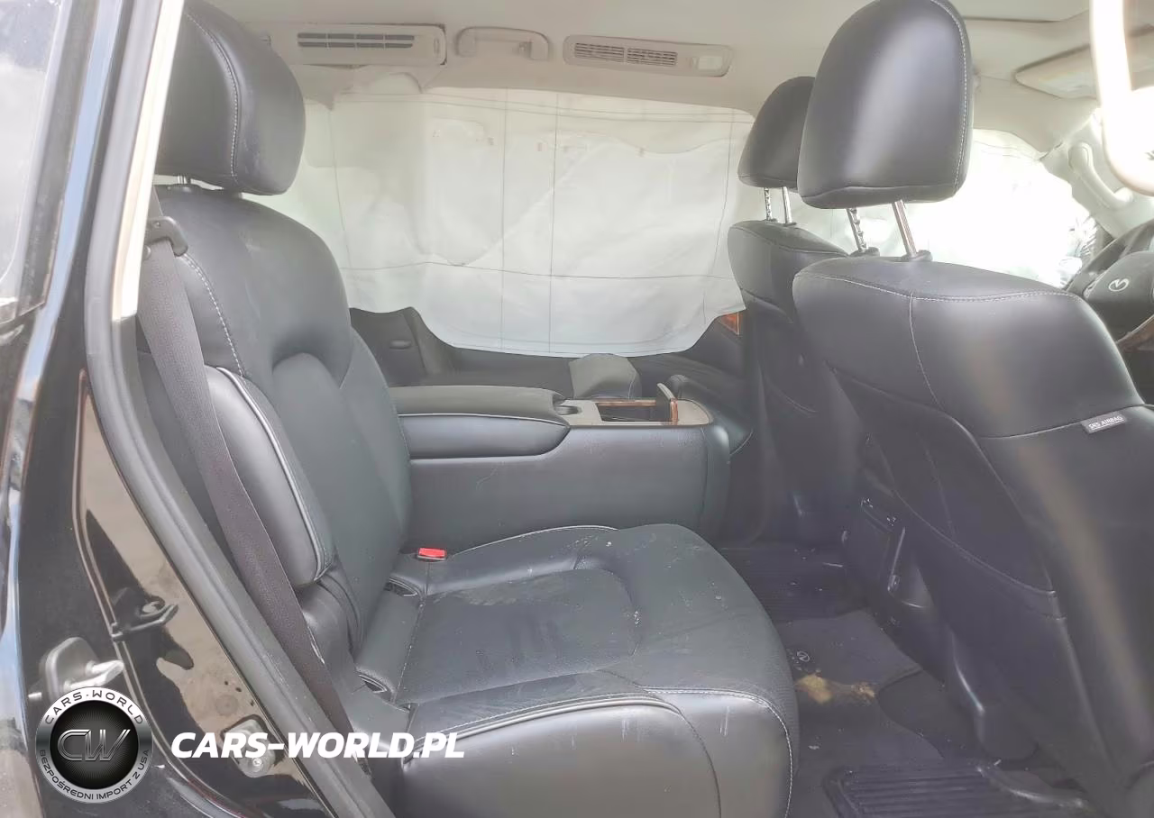 2019 Infiniti Qx80 Luxe VIN:JN8AZ2NF4K9685982 - 11