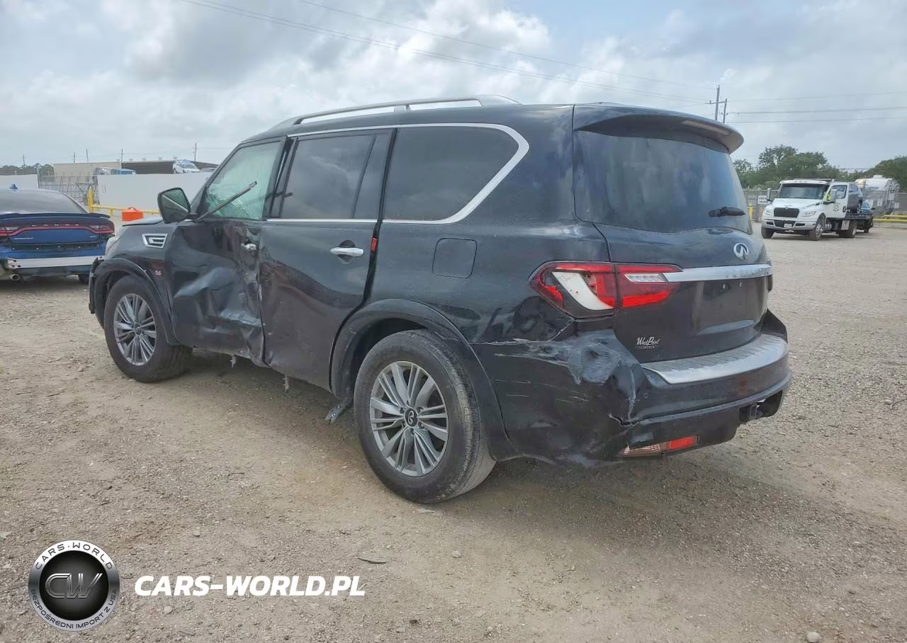 2019 Infiniti Qx80 Luxe VIN:JN8AZ2NF4K9685982 - 2