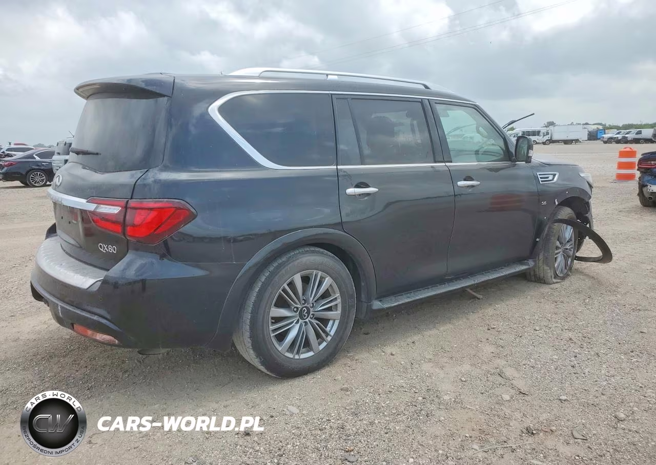 2019 Infiniti Qx80 Luxe VIN:JN8AZ2NF4K9685982 - 3