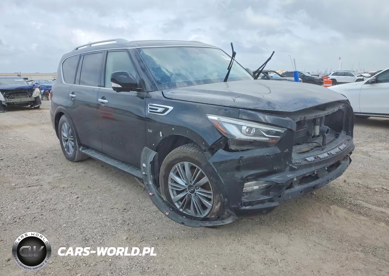 2019 Infiniti Qx80 Luxe VIN:JN8AZ2NF4K9685982 - 4