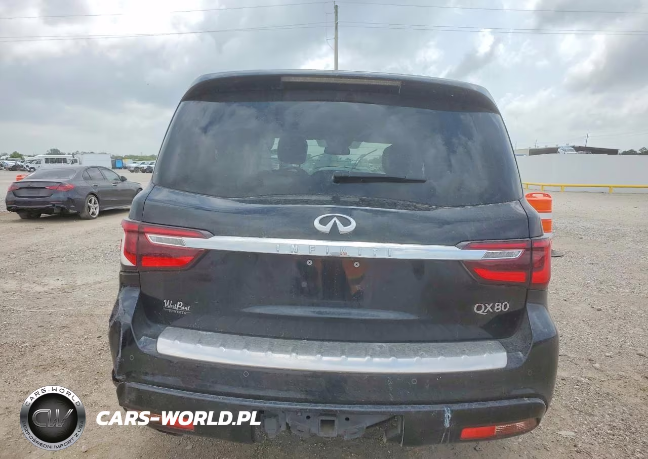 2019 Infiniti Qx80 Luxe VIN:JN8AZ2NF4K9685982 - 6