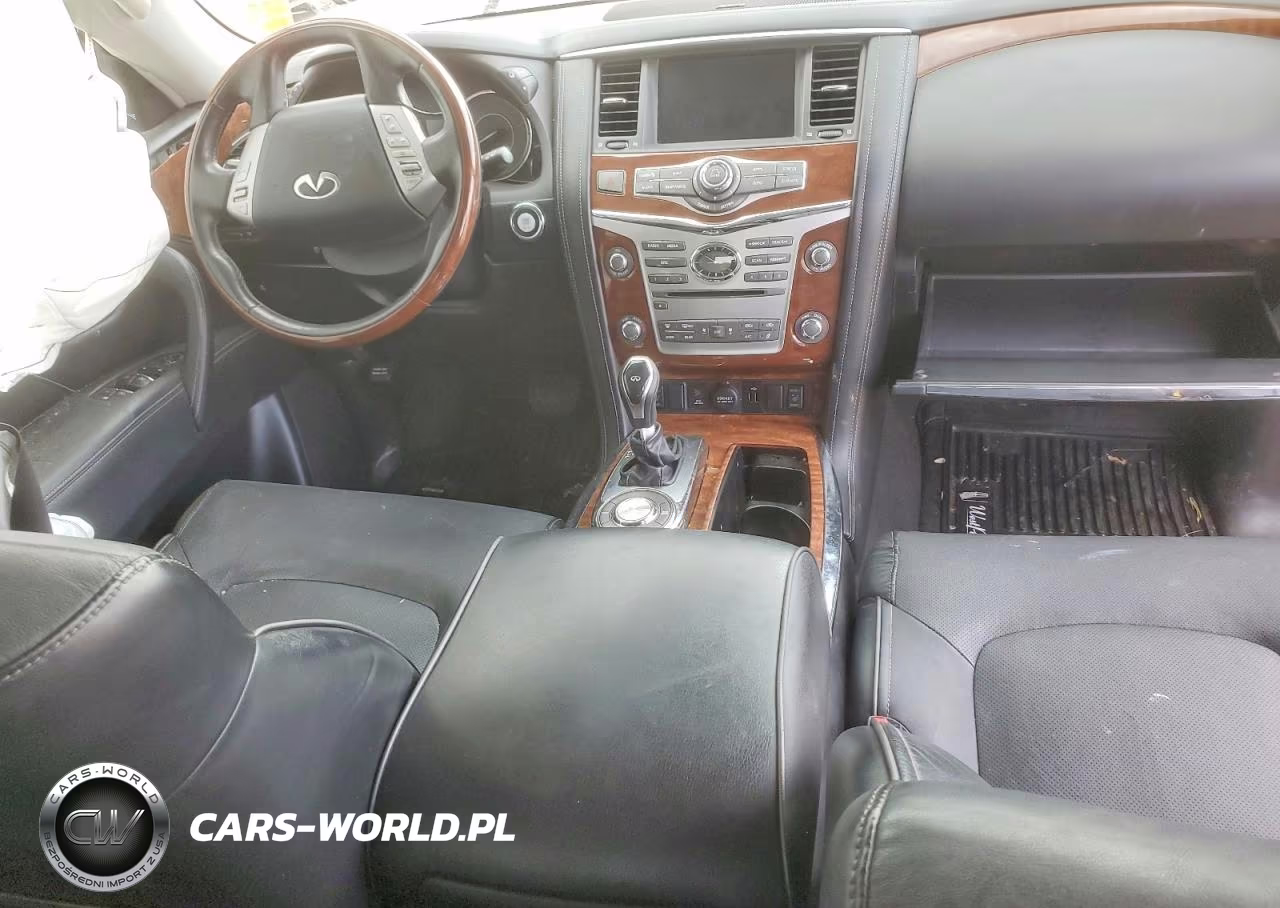 2019 Infiniti Qx80 Luxe VIN:JN8AZ2NF4K9685982 - 8