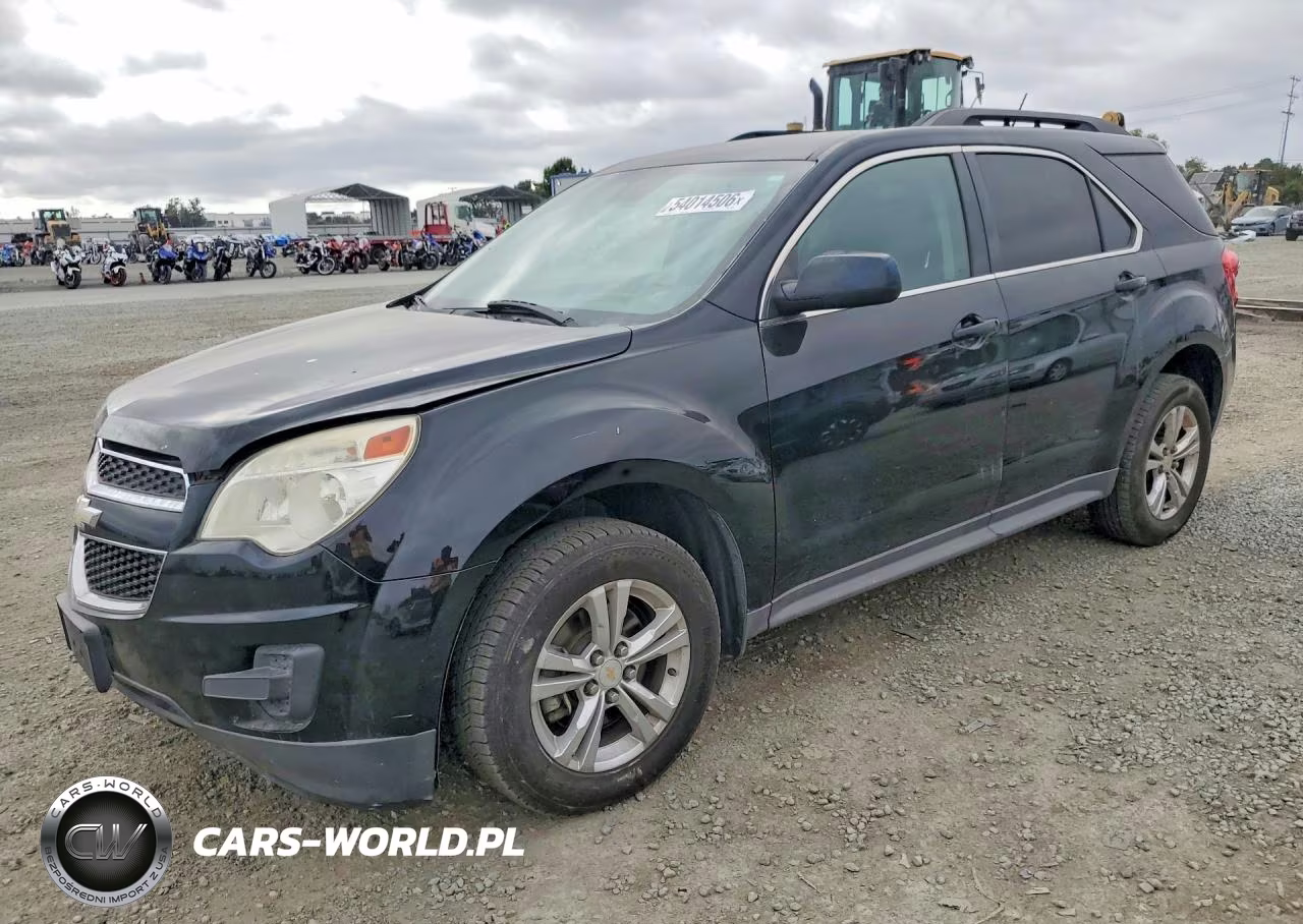 2014 Chevrolet Equinox Lt