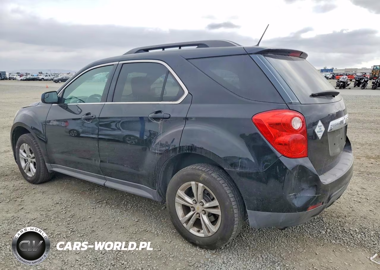 2014 Chevrolet Equinox Lt VIN:2GNALBEK8E1166495 - 2