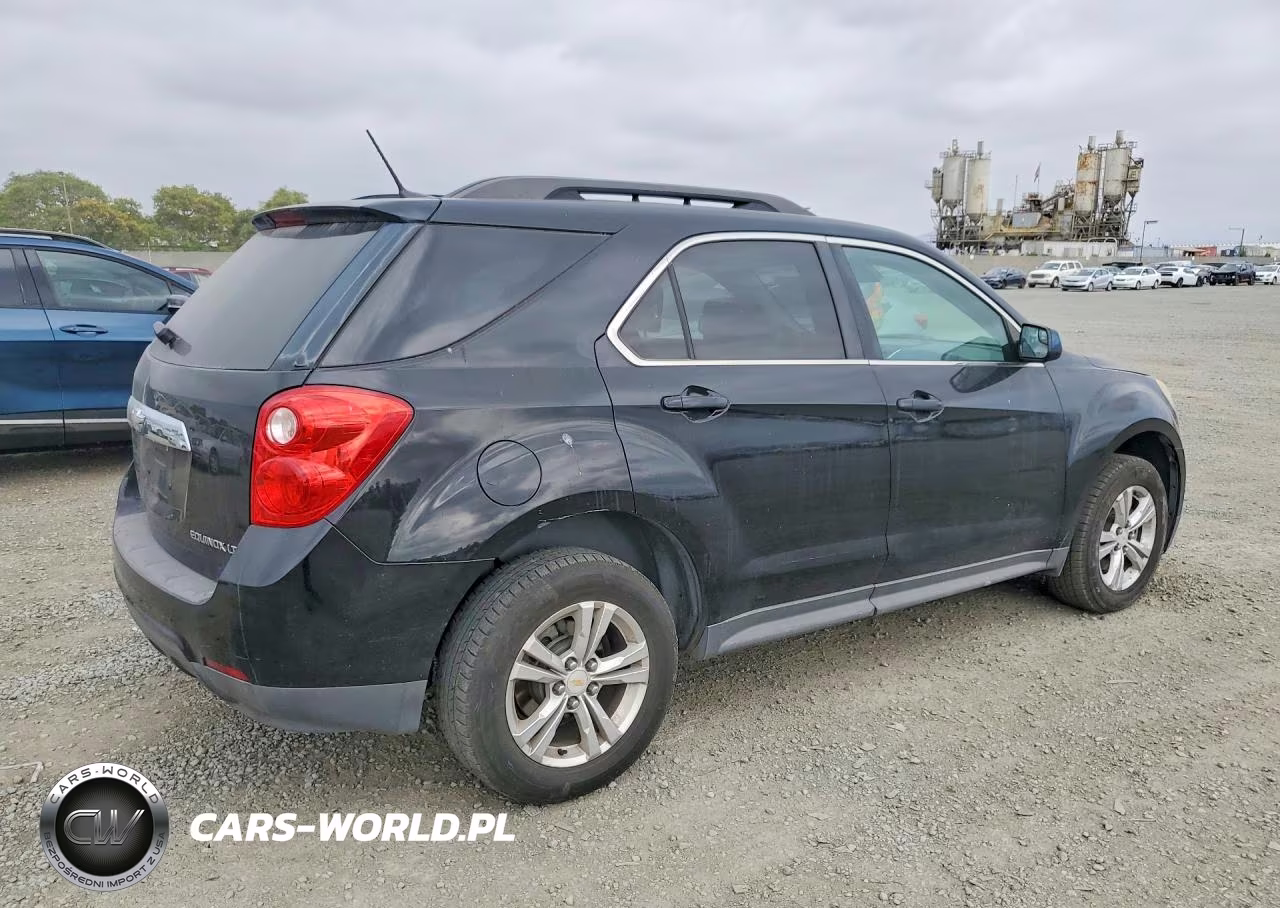 2014 Chevrolet Equinox Lt VIN:2GNALBEK8E1166495 - 3