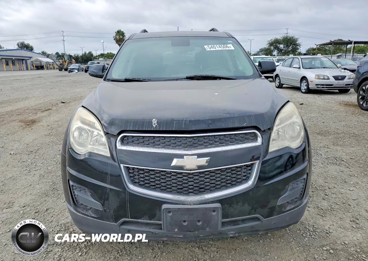 2014 Chevrolet Equinox Lt VIN:2GNALBEK8E1166495 - 5