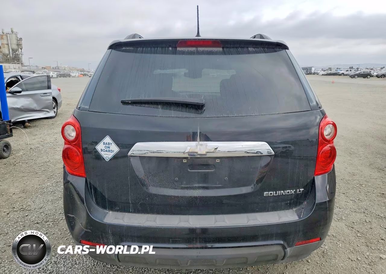 2014 Chevrolet Equinox Lt VIN:2GNALBEK8E1166495 - 6