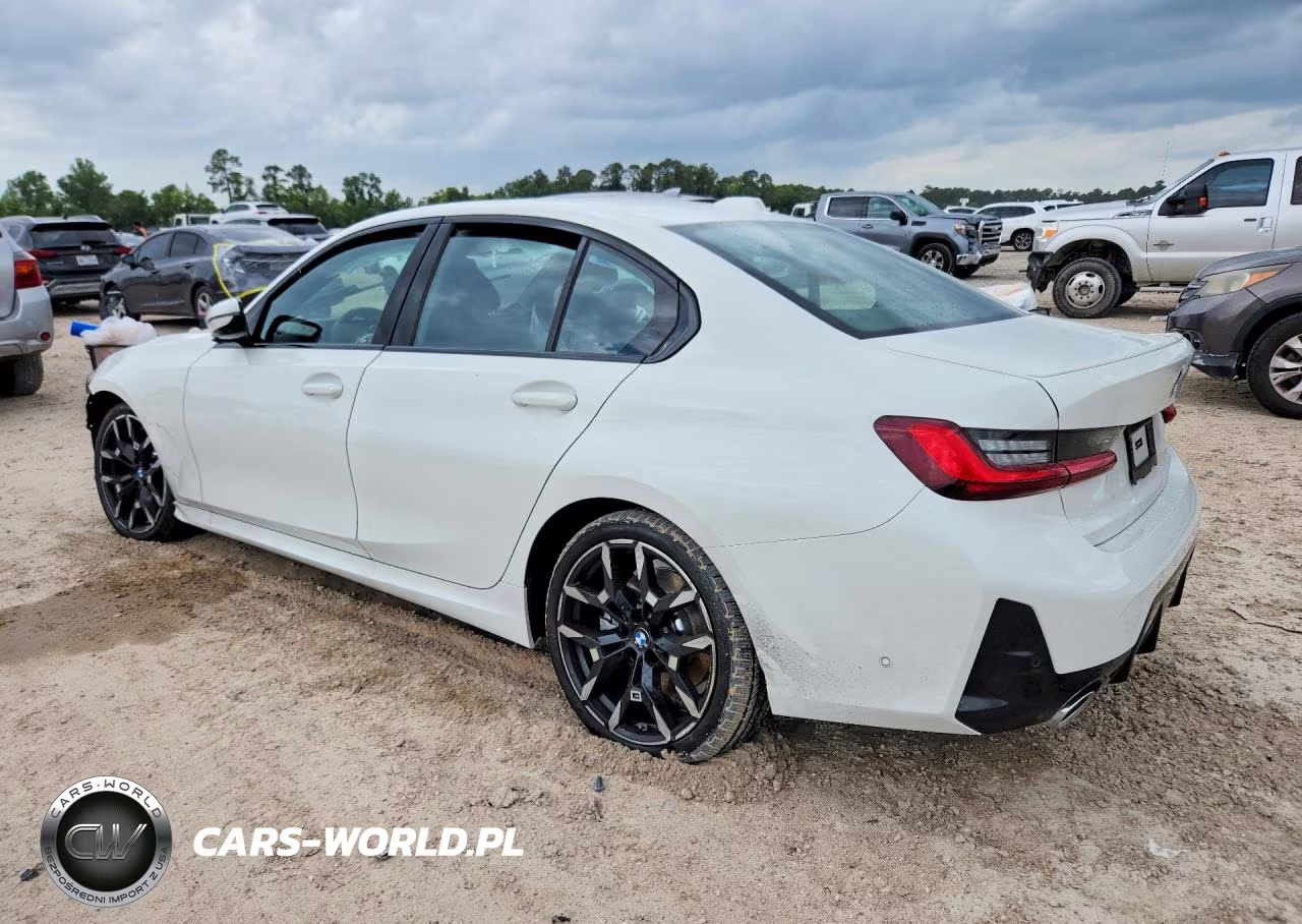 2026 BMW 330I VIN:WBA13LA0XTFW61903 - 2