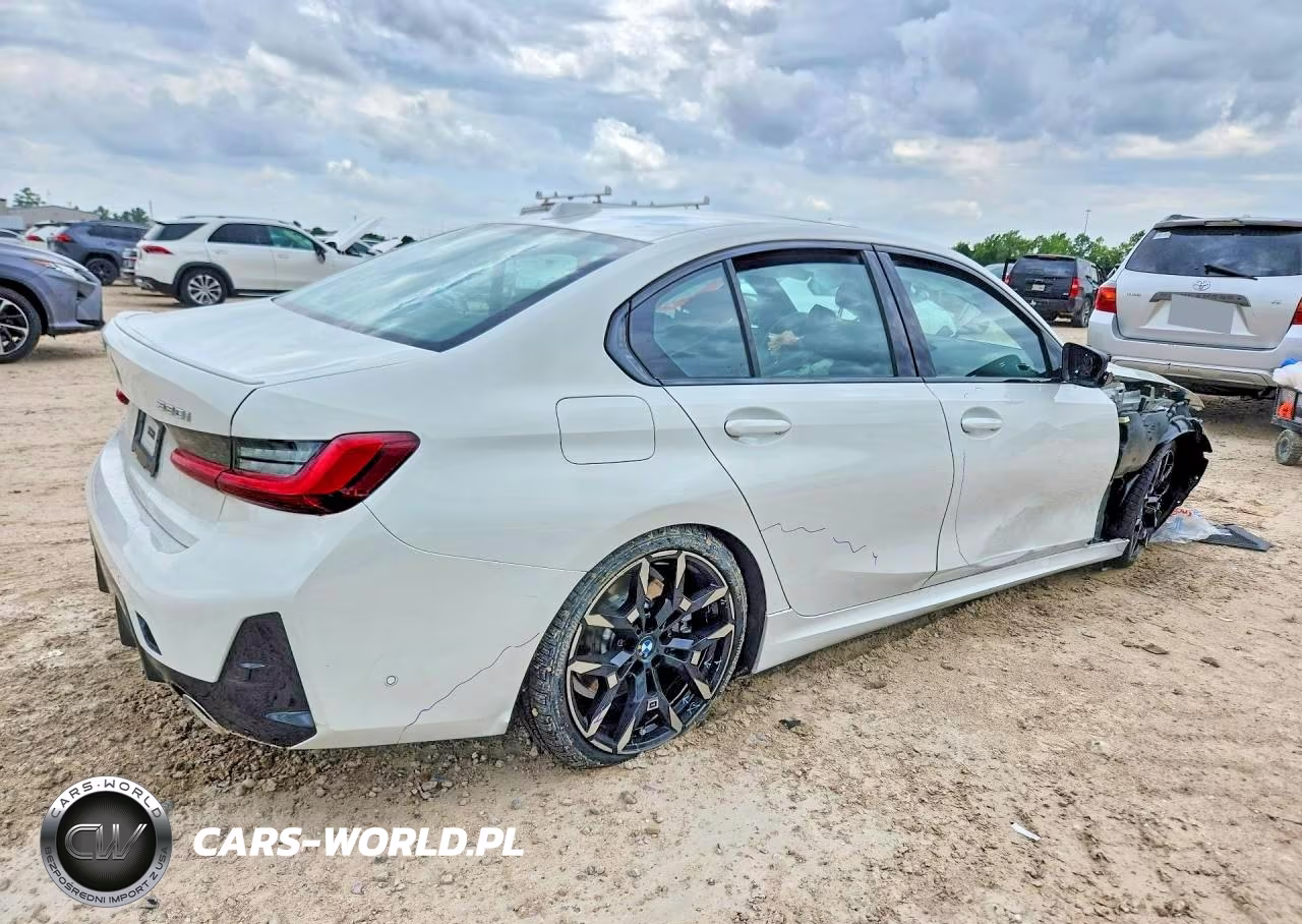 2026 BMW 330I VIN:WBA13LA0XTFW61903 - 3